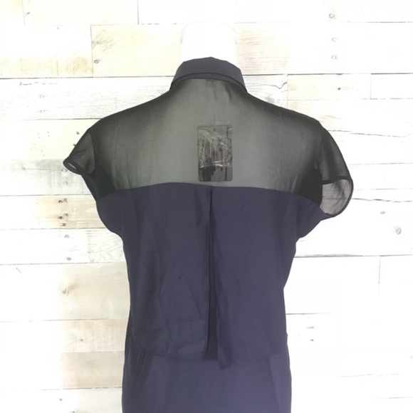 Silence + Noise UO Mia Silky Shirt Dress XS NEW - Picture 5 of 8